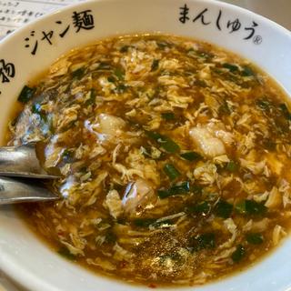 ジャン麺ハーフ(まんしゅう 本店)