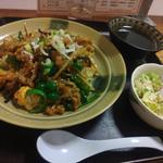 チンジャオロース炒飯(天々飯店 )