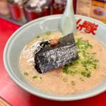 朝ラーメン中盛(ラーメン山岡家 南2条店)