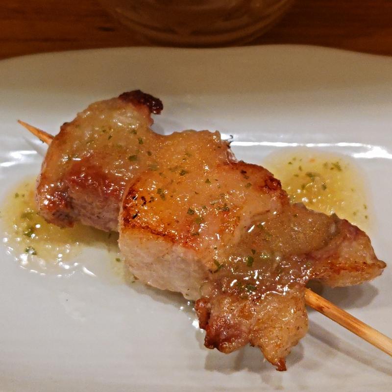 カシラ(オニオンソース)(動物園通りもつ肉店)