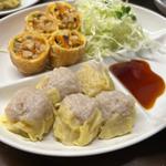 春巻き定食(一芳亭 本店 （イッポウテイ）)