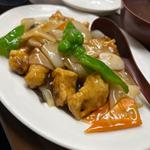 酢豚定食
