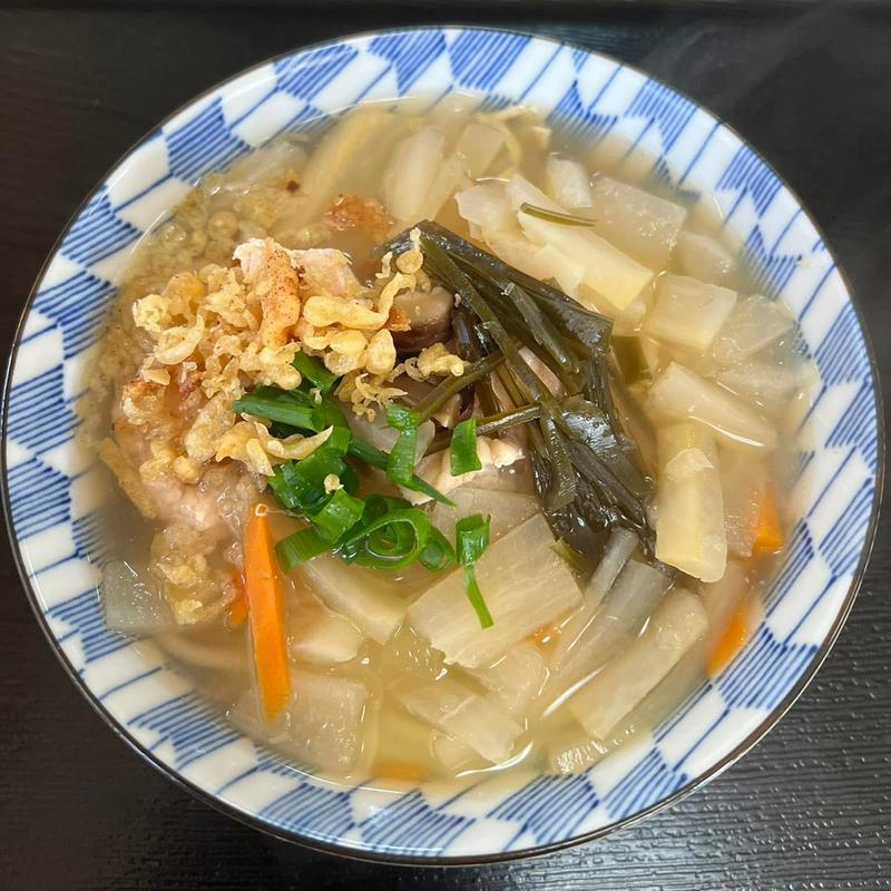 しっぽくうどん 小(うどん亭 みき)