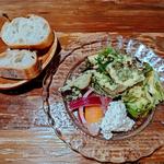 本日の前菜盛り合わせ(PASTA  COVO)