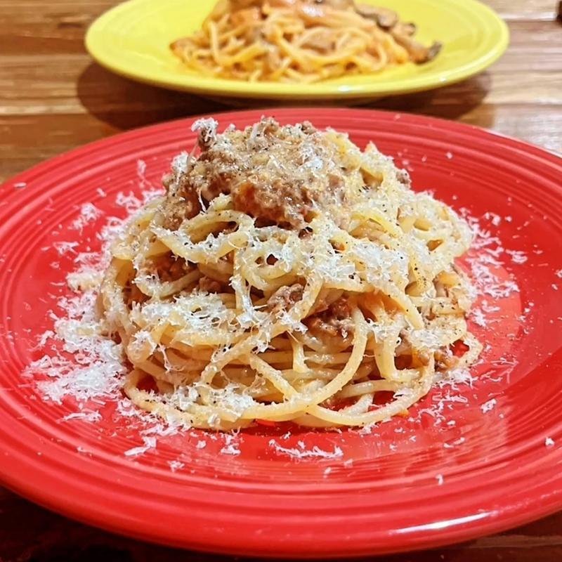 自家製粗びきラグーボロネーゼ(PASTA  COVO)