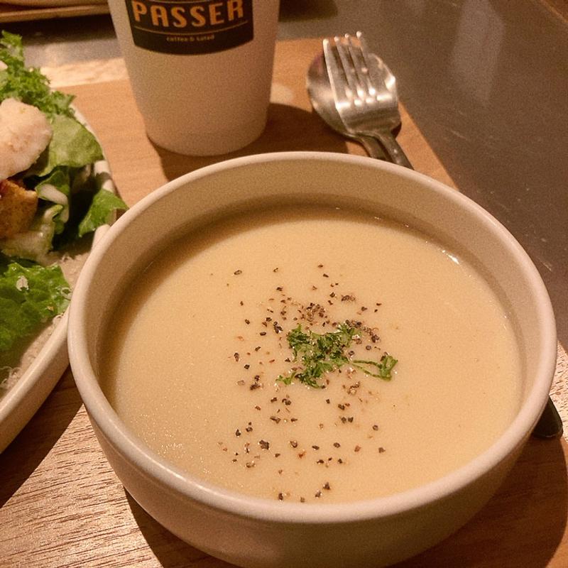 本日のスープ（Bセット）(cafe PASSER カフェパセ)
