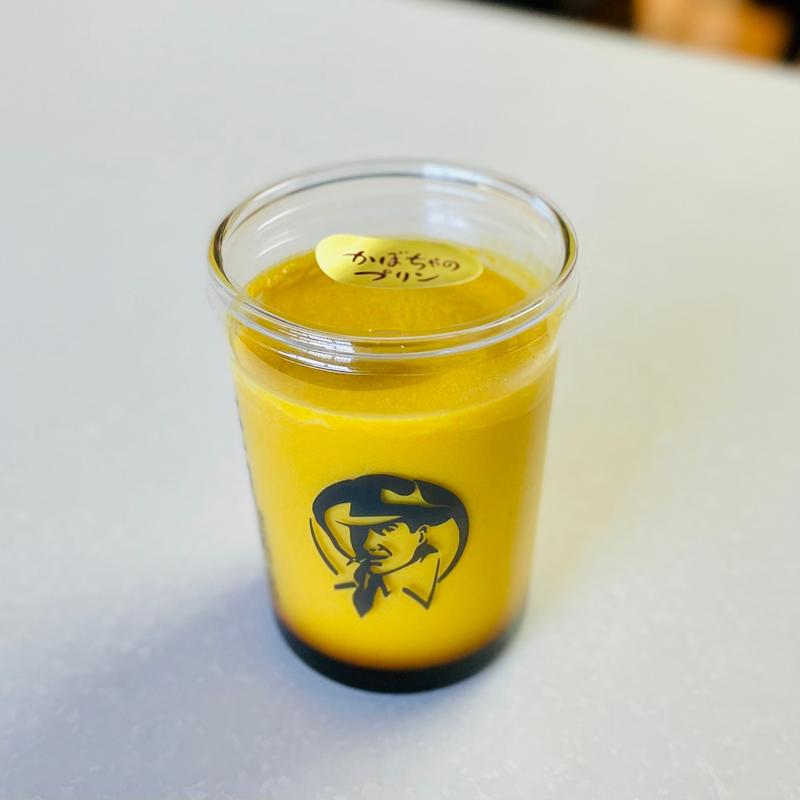 カボチャプリン(マーロウ GINZA SIX店)
