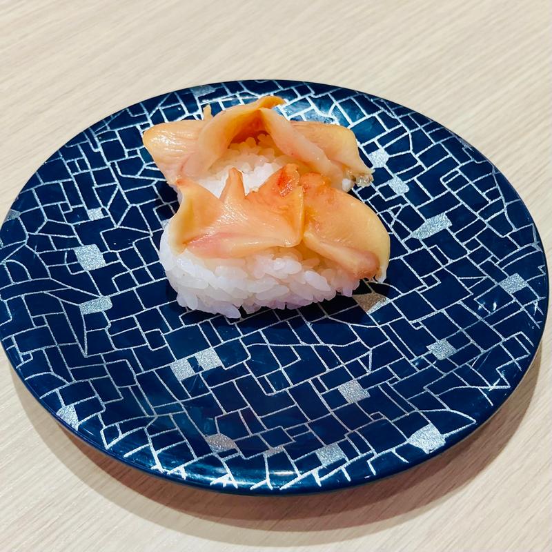 赤貝(すし松 エキア プレミエ 和光市駅店)