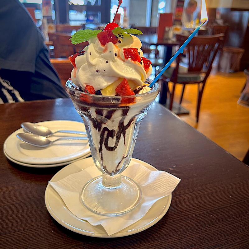 特製デザート(ハードロックカフェ 上野駅 （Hard Rock CAFE）)