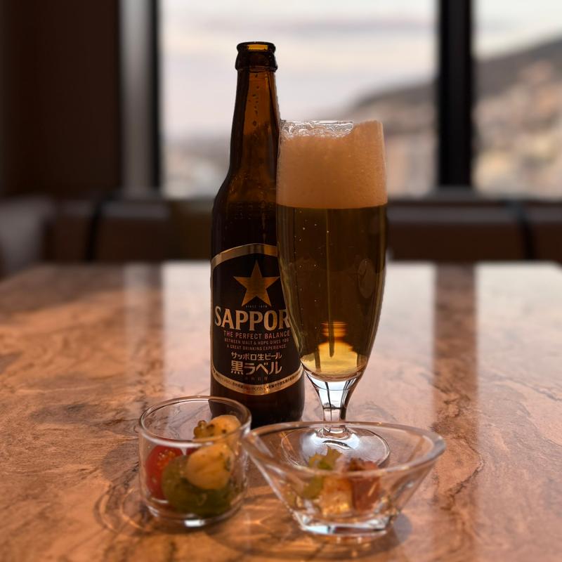 サッポロ黒ラベル(Mクラブ エグゼクティブラウンジ)