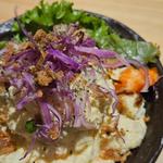 自家製ポテトサラダ(居酒屋とりせん 市ヶ谷店)