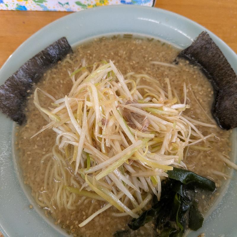 ネギ味噌ラーメン（並）(ラーメンショップ椿 )