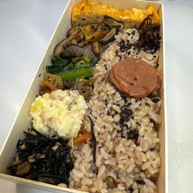 農家の弁当 七種の副菜(ふ定食屋)