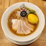 鴨出汁ラーメン 味玉