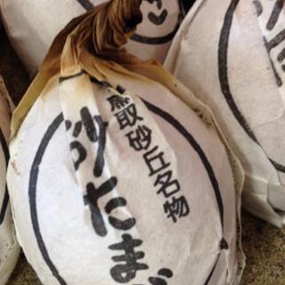 砂たまご(砂丘センター )