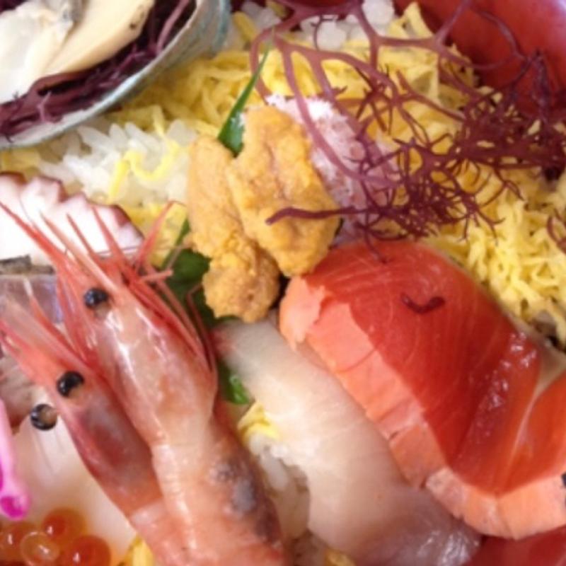 海鮮丼定食(砂丘センター )