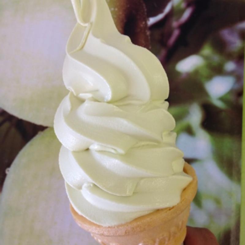 梨ソフトクリーム(砂丘センター )