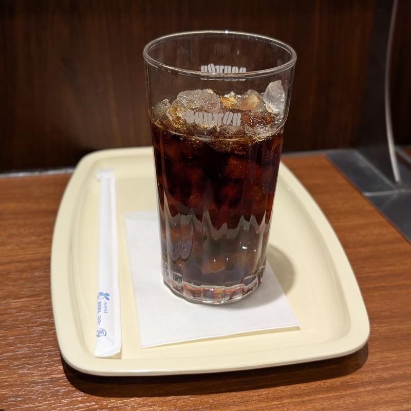 アイスコーヒー(ドトールコーヒーショップ 若松河田店)