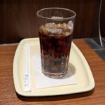 アイスコーヒー(ドトールコーヒーショップ 若松河田店)
