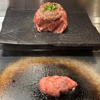 花より、和牛ハンバーグ Mサイズ（160g）(花より、ハンバーグ)