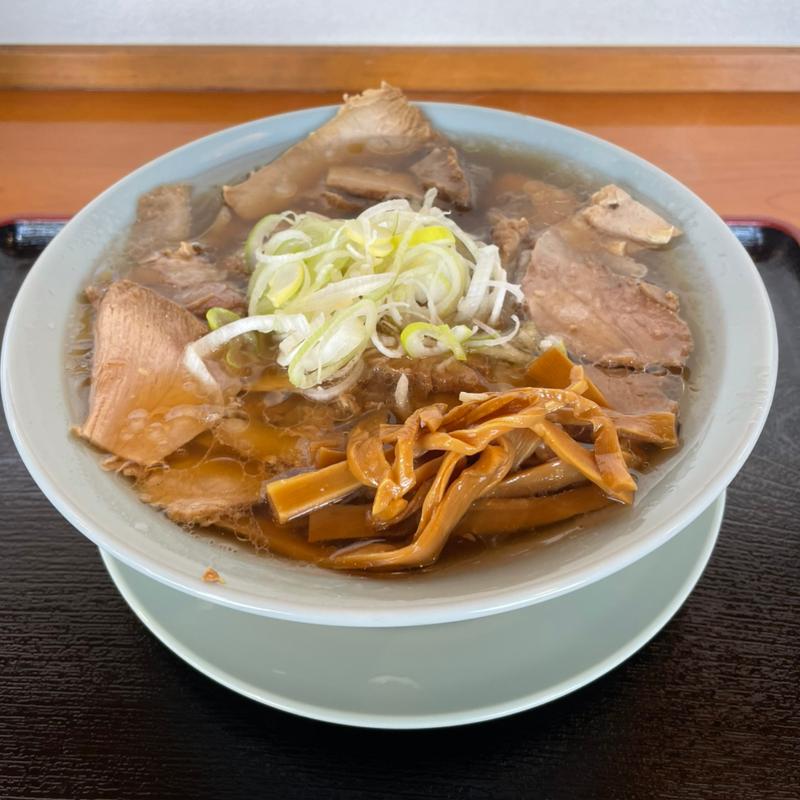 チャーシューめん(奥州製麺所)