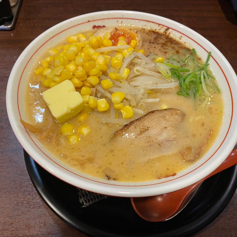 まぼろしの味噌バターコーンラーメン(味千拉麺 船場店 （センバテン）)