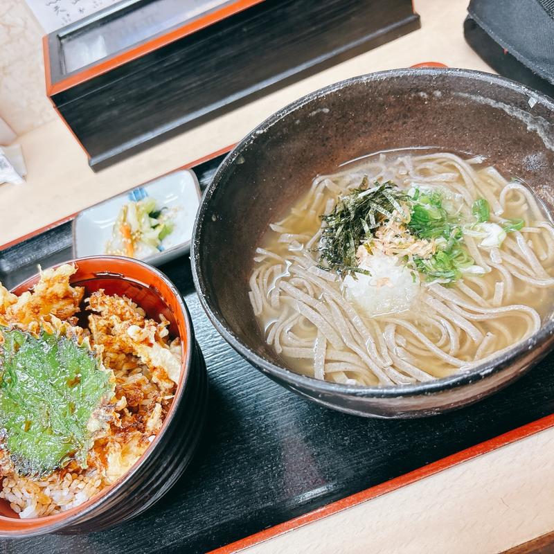 生姜のかきあげ定食(あごう )