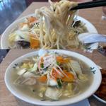 湯麺 (タンメン)・野菜特盛