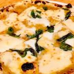 Margherita dorata(PIZZERIA CANTO DELLA TERRA（ピッツェリア カント デッラ テッラ）)