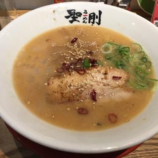 芳醇味噌らーめん(らーめん聖剛 南船場店)