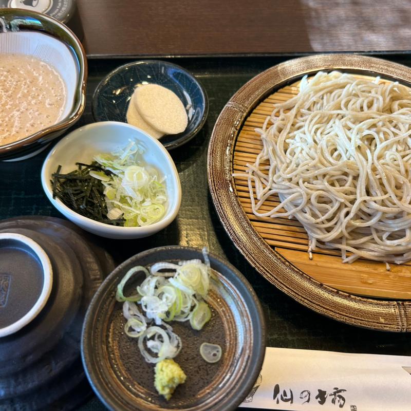 蕎麦とろセット(仙の坊 （せんのぼう）)