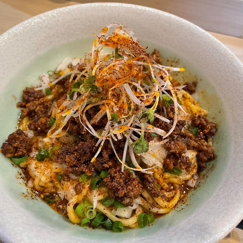 汁なし担々麺(中華そば すばる食堂)