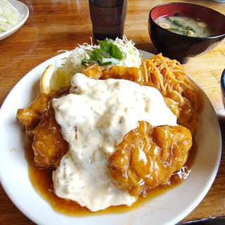 チキン南蛮定食(竜宮ラーメン )