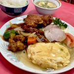 光来園定食(中国料理 光来園)