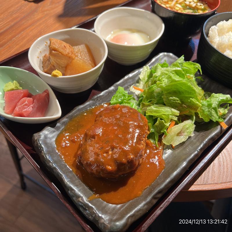 ランチ(神保町しちふく)