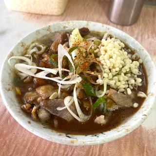 肉カレーそば(肉そば・肉うどんの店 南天(なんてん) 本店)