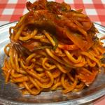 ナポリタン並野菜増し