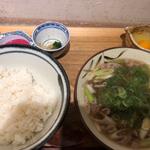 肉じる定食(肉じるや5)