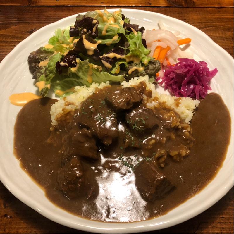 濃厚ビーフカレー(CURRY HOUSE シナモンの木)