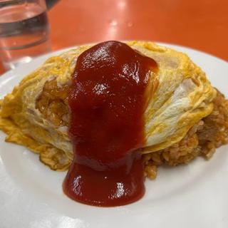 オムライス(中華料理 五十番)