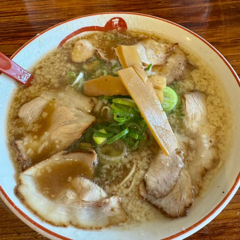 芳醇醤油ラーメン(匠の味ラーメン麺長)