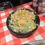 サラダ(スパゲッティーのパンチョ 新宿南口店)
