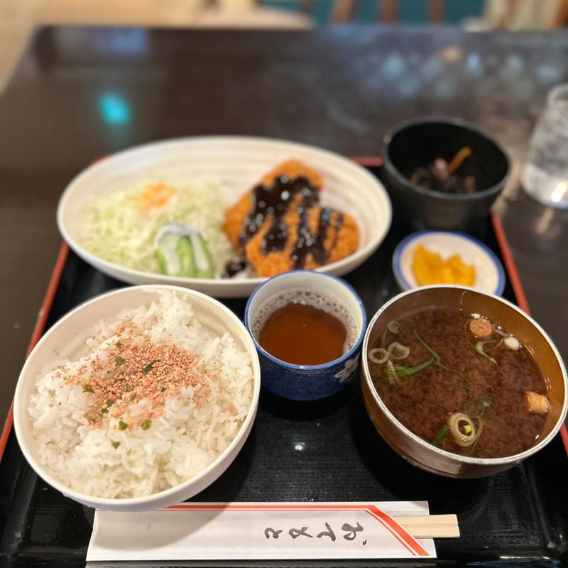 カニクリームコロッケ(本日のランチ)(スルー)