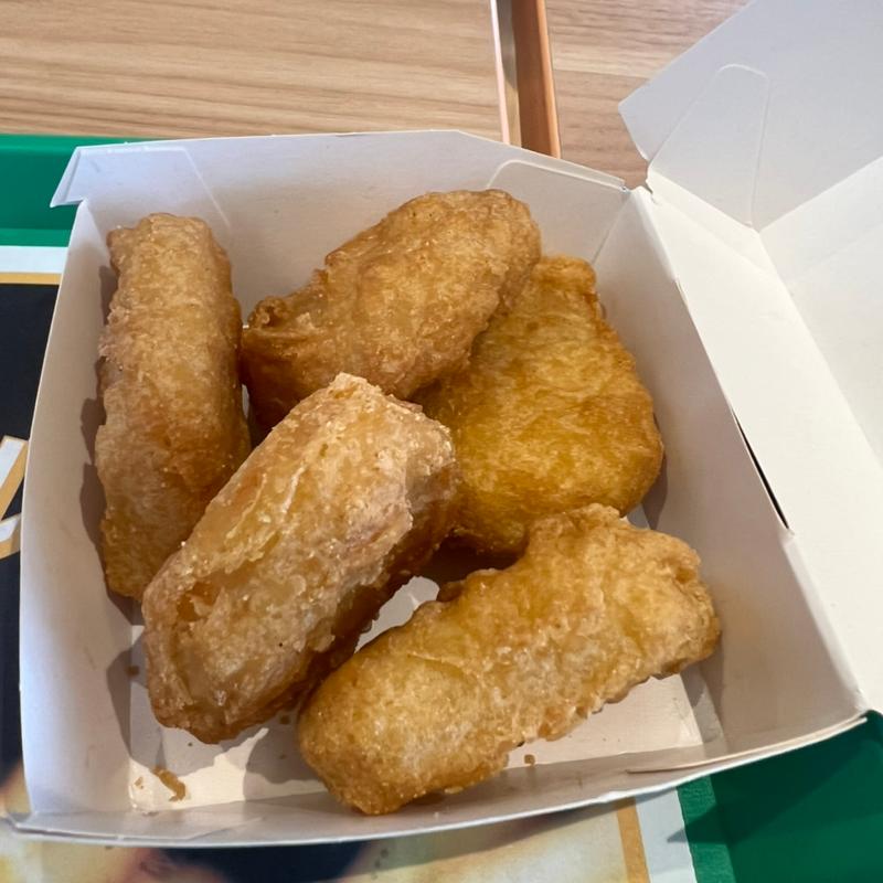 チキンマックナゲット(マクドナルド 23号岸岡店 （McDonald's）)