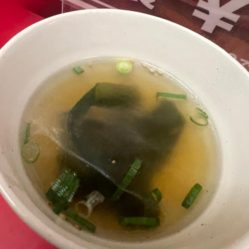 スープ(美鈴定食)(美鈴 （みすず）)