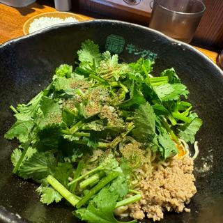 担々麺(3辛)(汁なし担担麺専門 キング軒 東京店)