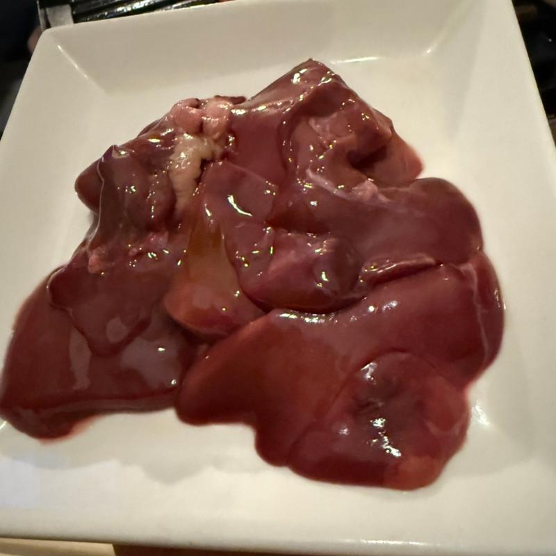 鳥レバー(地鶏屋 美味鶏 （ジドリヤ オイチョ）)