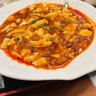 ランチ 麻婆豆腐セット(中国食府 双龍居 天満駅前店 )