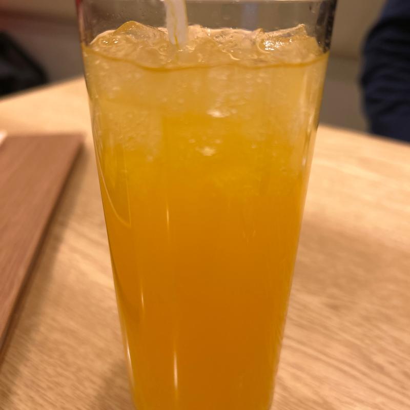 オレンジジュース　(米久 イオンモール札幌平岡店 （よねきゅう）)