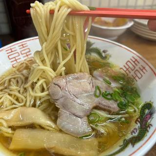ラーメン(まるい飯店)